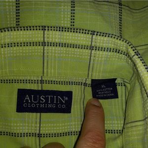 Men's Austin Clothing CO Button Down Shirt